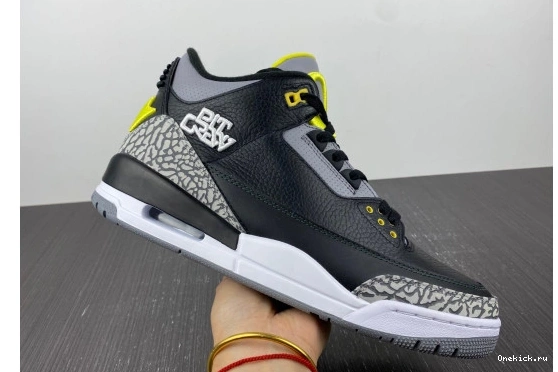 TopPick Black Retro 3 Jordan HO11-MNJDLS-5 Ducks Oregon 332 Pit HO11-MNJDLS-5 Crew 0609